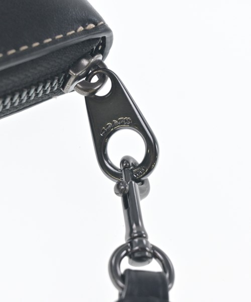 COACH（コーチ）財布・コインケース 黒 サイズ:- レディース/2200719954078