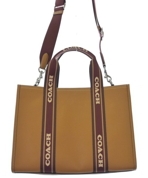 COACH（コーチ）トートバッグ 茶 サイズ:- レディース/2200719954153