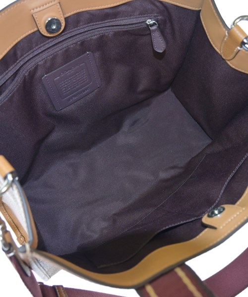COACH（コーチ）トートバッグ 茶 サイズ:- レディース/2200719954153