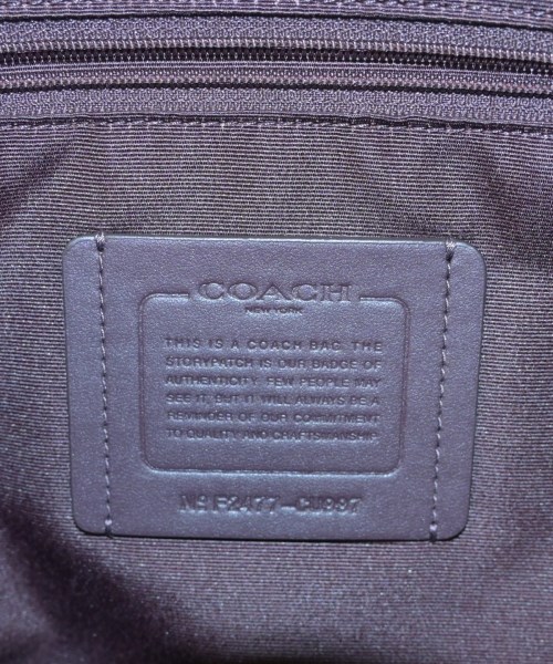 COACH（コーチ）トートバッグ 茶 サイズ:- レディース/2200719954153