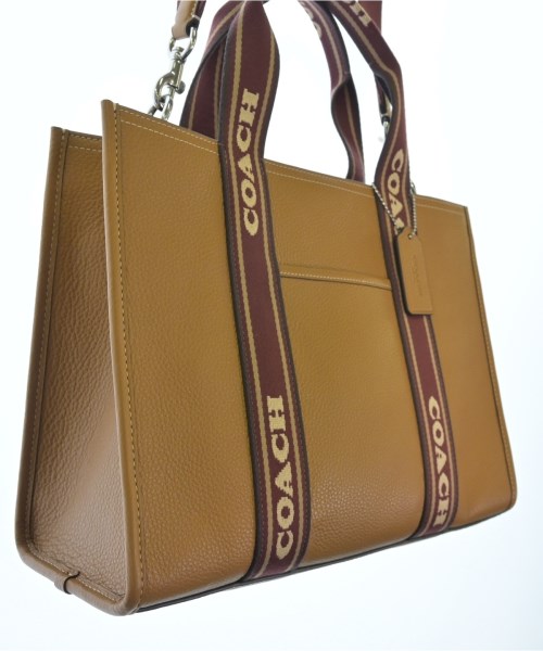 COACH（コーチ）トートバッグ 茶 サイズ:- レディース/2200719954153