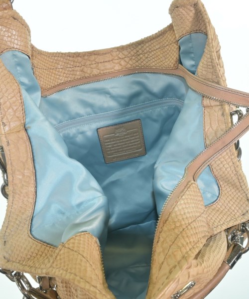 COACH（コーチ）ハンドバッグ ベージュ サイズ:- レディース/2200711820029