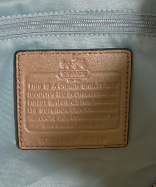 COACH（コーチ）ハンドバッグ ベージュ サイズ:- レディース/2200711820029