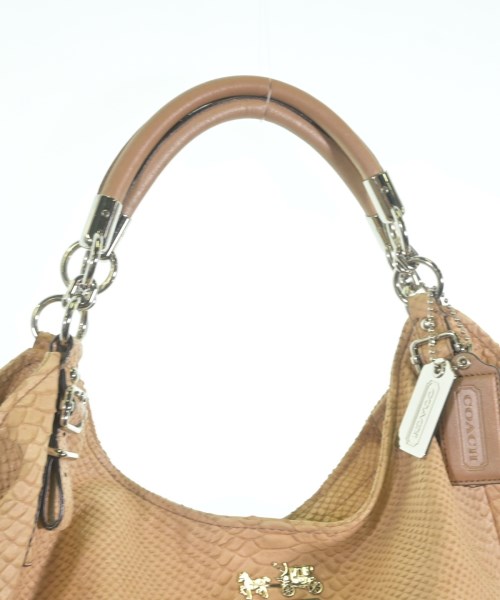 COACH（コーチ）ハンドバッグ ベージュ サイズ:- レディース/2200711820029