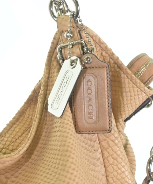 COACH（コーチ）ハンドバッグ ベージュ サイズ:- レディース/2200711820029