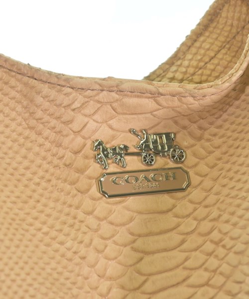 COACH（コーチ）ハンドバッグ ベージュ サイズ:- レディース/2200711820029