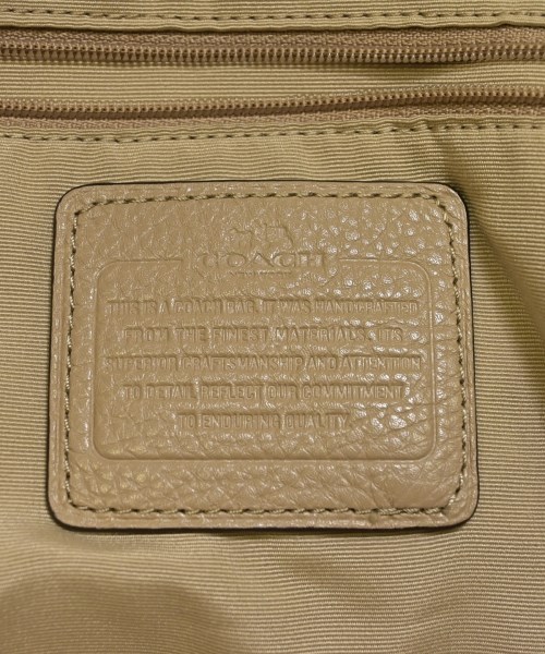 COACH（コーチ）トートバッグ ベージュ サイズ:- レディース/2200714238197
