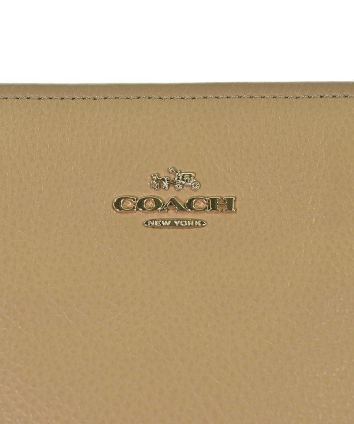 COACH（コーチ）トートバッグ ベージュ サイズ:- レディース/2200714238197