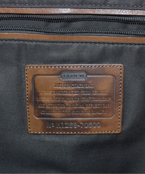 COACH（コーチ）トートバッグ 茶 サイズ:- レディース/2200714929064