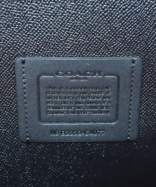 COACH（コーチ）トートバッグ 黒 サイズ:- レディース/2200716028109
