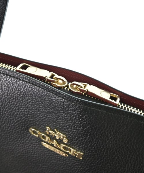 COACH（コーチ）トートバッグ 黒 サイズ:- レディース/2200716028109