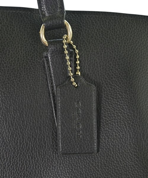 COACH（コーチ）トートバッグ 黒 サイズ:- レディース/2200716028109