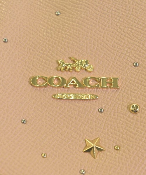 COACH（コーチ）トートバッグ ピンク サイズ:- レディース/2200716028116