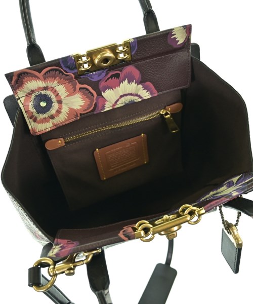 COACH（コーチ）トートバッグ 黒 サイズ:- レディース/2200717282395