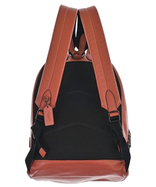 COACH（コーチ）バックパック・リュック 赤 サイズ:- レディース/2200719407215