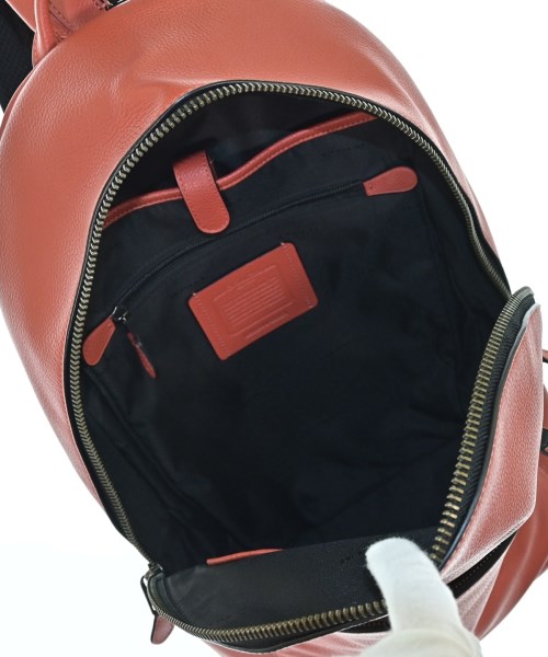 COACH（コーチ）バックパック・リュック 赤 サイズ:- レディース/2200719407215