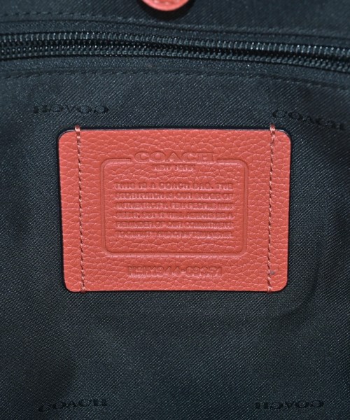 COACH（コーチ）バックパック・リュック 赤 サイズ:- レディース/2200719407215