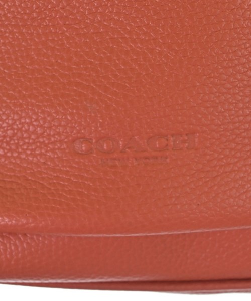 COACH（コーチ）バックパック・リュック 赤 サイズ:- レディース/2200719407215