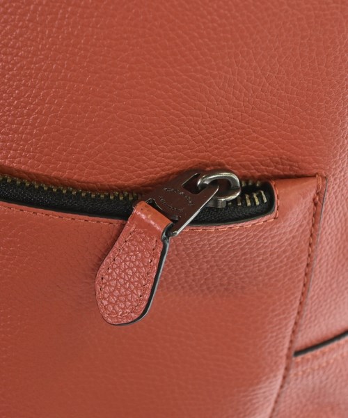 COACH（コーチ）バックパック・リュック 赤 サイズ:- レディース/2200719407215