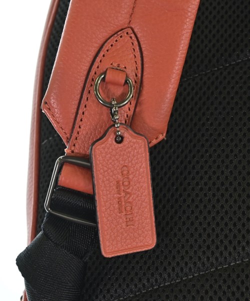 COACH（コーチ）バックパック・リュック 赤 サイズ:- レディース/2200719407215