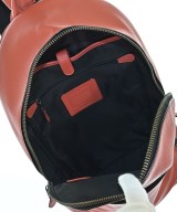 COACH（コーチ）バックパック・リュック 赤 サイズ:- レディース/2200719407215