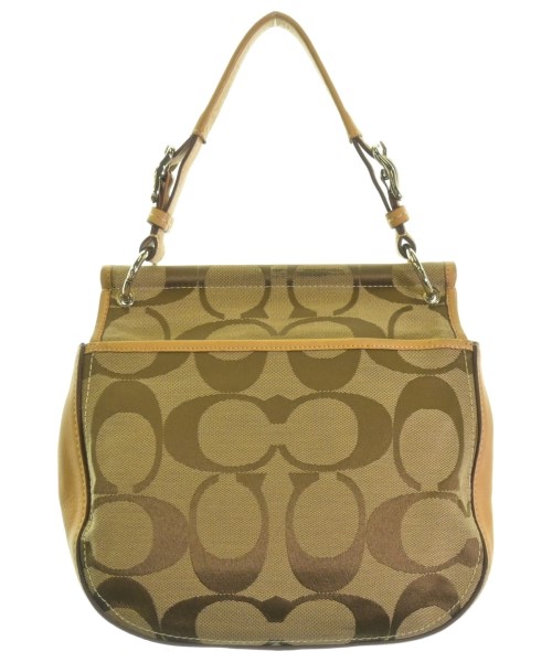 COACH（コーチ）ショルダーバッグ ベージュ サイズ:- レディース/2200720483420