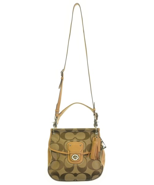 COACH（コーチ）ショルダーバッグ ベージュ サイズ:- レディース/2200720483420