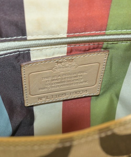 COACH（コーチ）ショルダーバッグ ベージュ サイズ:- レディース/2200720483420