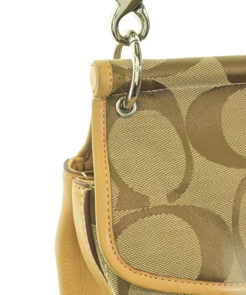 COACH（コーチ）ショルダーバッグ ベージュ サイズ:- レディース/2200720483420