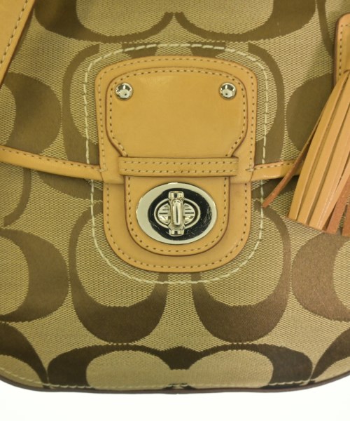 COACH（コーチ）ショルダーバッグ ベージュ サイズ:- レディース/2200720483420
