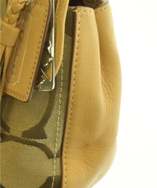 COACH（コーチ）ショルダーバッグ ベージュ サイズ:- レディース/2200720483420