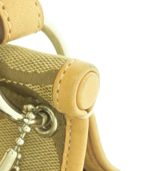 COACH（コーチ）ショルダーバッグ ベージュ サイズ:- レディース/2200720483420