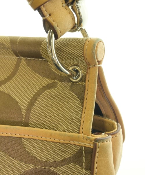 COACH（コーチ）ショルダーバッグ ベージュ サイズ:- レディース/2200720483420