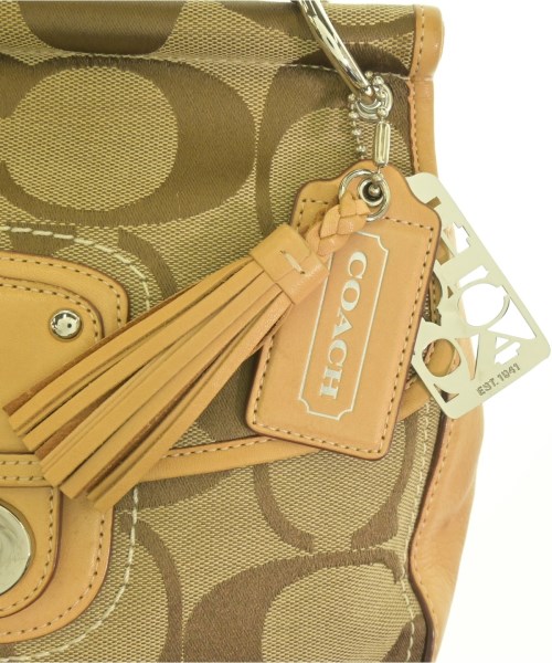 COACH（コーチ）ショルダーバッグ ベージュ サイズ:- レディース/2200720483420