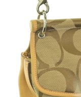 COACH（コーチ）ショルダーバッグ ベージュ サイズ:- レディース/2200720483420