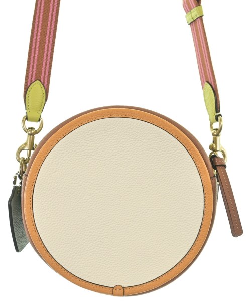 COACH（コーチ）ショルダーバッグ 白 サイズ:- レディース/2200720483543