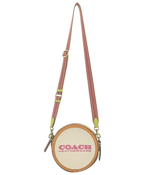 COACH（コーチ）ショルダーバッグ 白 サイズ:- レディース/2200720483543