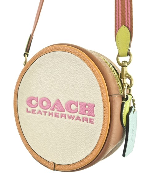 COACH（コーチ）ショルダーバッグ 白 サイズ:- レディース/2200720483543