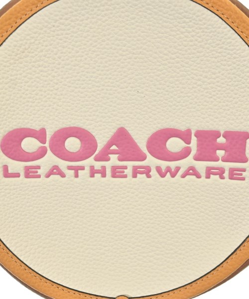 COACH（コーチ）ショルダーバッグ 白 サイズ:- レディース/2200720483543