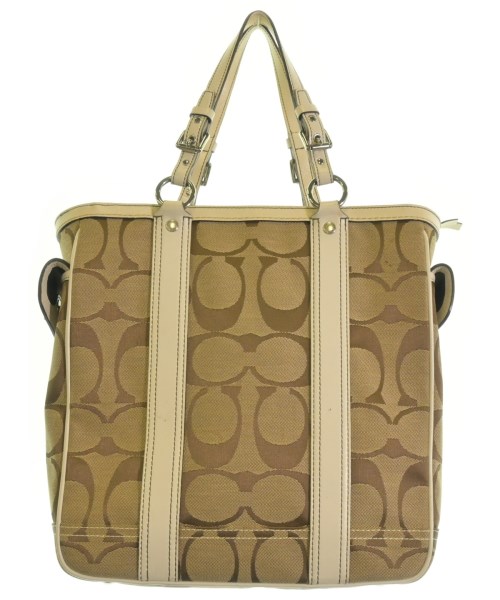 COACH（コーチ）トートバッグ ベージュ サイズ:- レディース/2200720483819