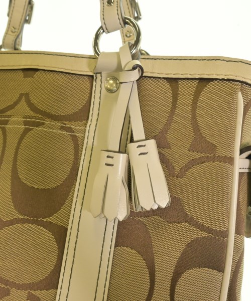 COACH（コーチ）トートバッグ ベージュ サイズ:- レディース/2200720483819