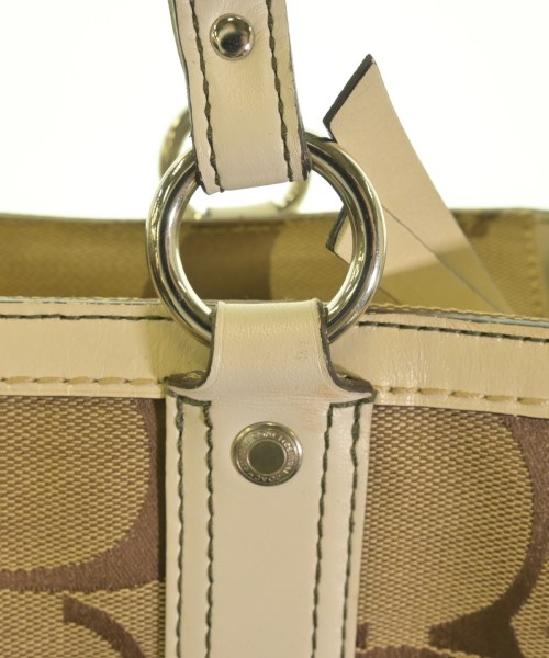 COACH（コーチ）トートバッグ ベージュ サイズ:- レディース/2200720483819