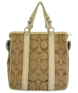 COACH（コーチ）トートバッグ ベージュ サイズ:- レディース/2200720483819