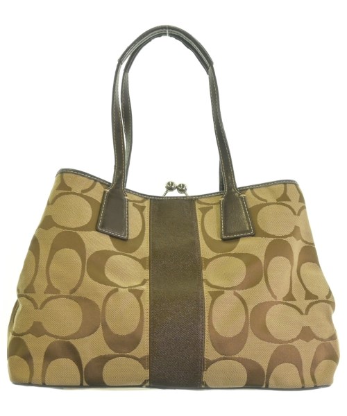 COACH（コーチ）ハンドバッグ ベージュ サイズ:- レディース/2200720484168