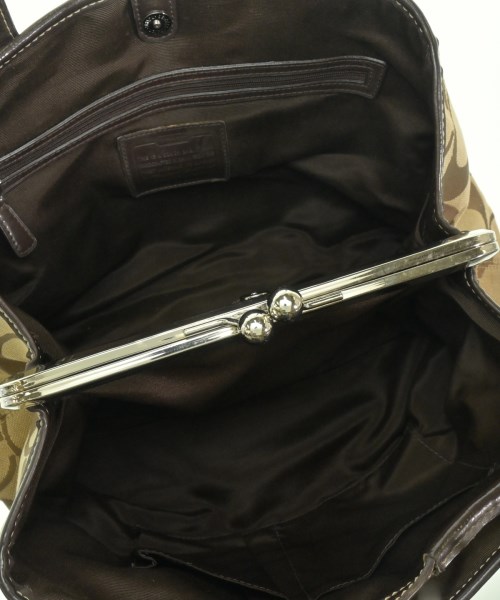 COACH（コーチ）ハンドバッグ ベージュ サイズ:- レディース/2200720484168