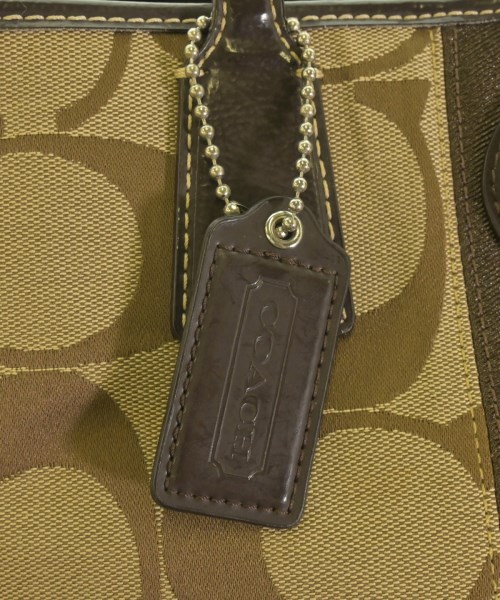 COACH（コーチ）ハンドバッグ ベージュ サイズ:- レディース/2200720484168