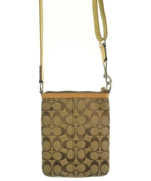 COACH（コーチ）ショルダーバッグ 茶 サイズ:- レディース/2200720484199