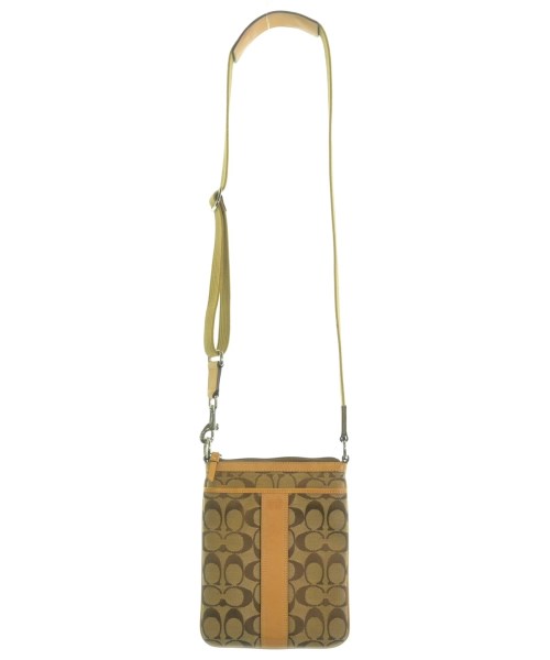 COACH（コーチ）ショルダーバッグ 茶 サイズ:- レディース/2200720484199