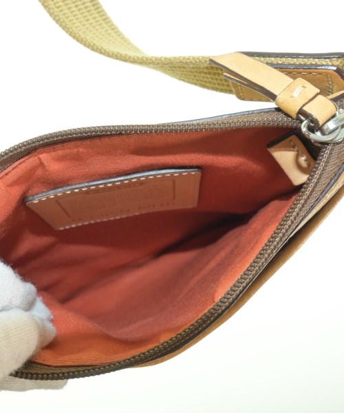 COACH（コーチ）ショルダーバッグ 茶 サイズ:- レディース/2200720484199