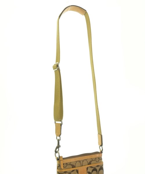 COACH（コーチ）ショルダーバッグ 茶 サイズ:- レディース/2200720484199